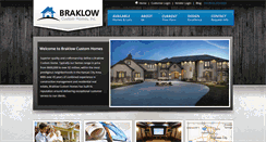 Desktop Screenshot of braklowcustomhomes.com